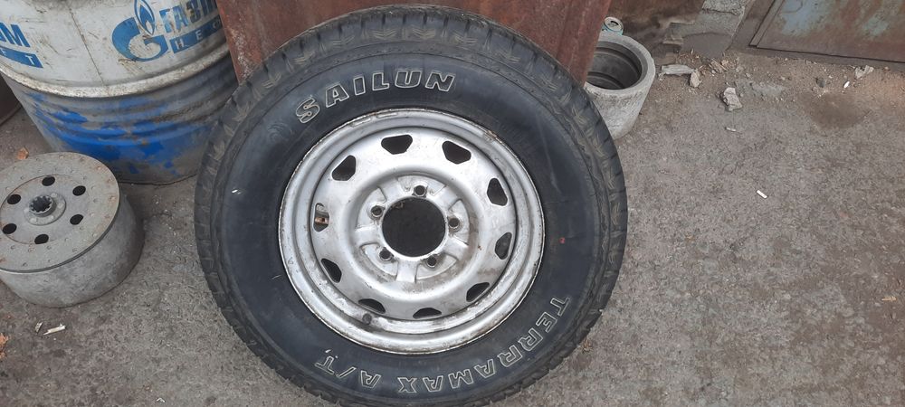 Запаска на уаз патриот (patriot)