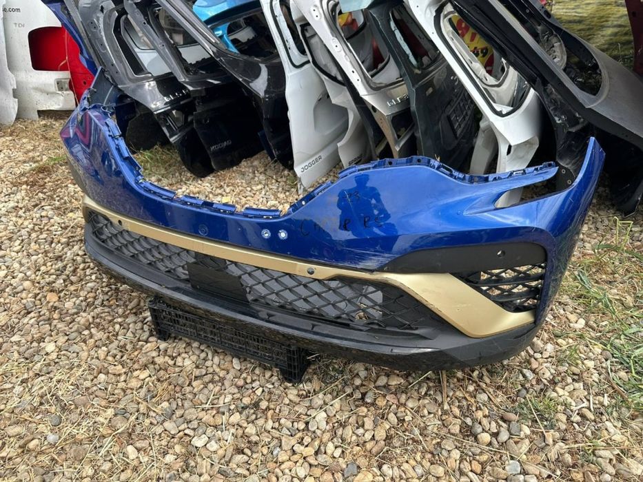 Bara fata + spoiler Renault Captur RS 2020/2021/2022/2023/2024 Gauri