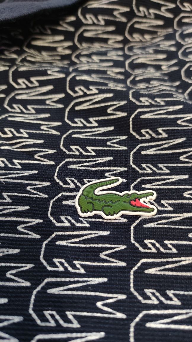 Lacoste x Novak Djokovic мъжка поло тениска