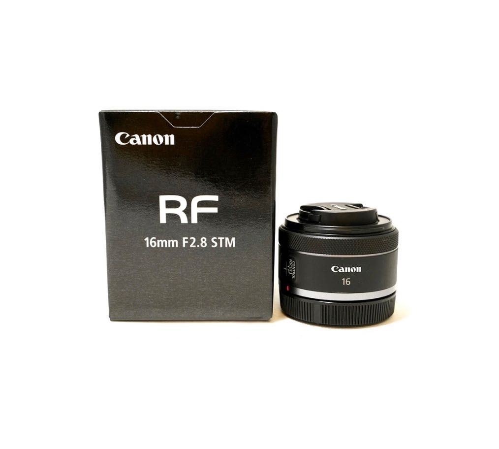 Объектив Canon RF 16mm f/2.8 STM     ТОРГА НЕТ - ОБМЕН НЕ ПРЕДЛАГАТЬ