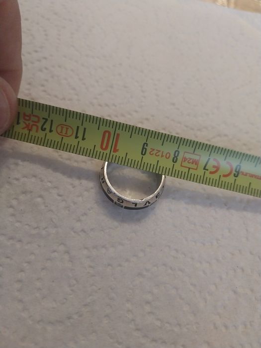 Vând inel bvlgari argint
