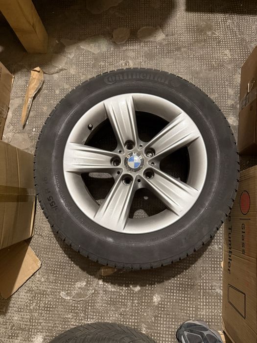 Vand roti Bmw R16 cu anvelope iarna Continental