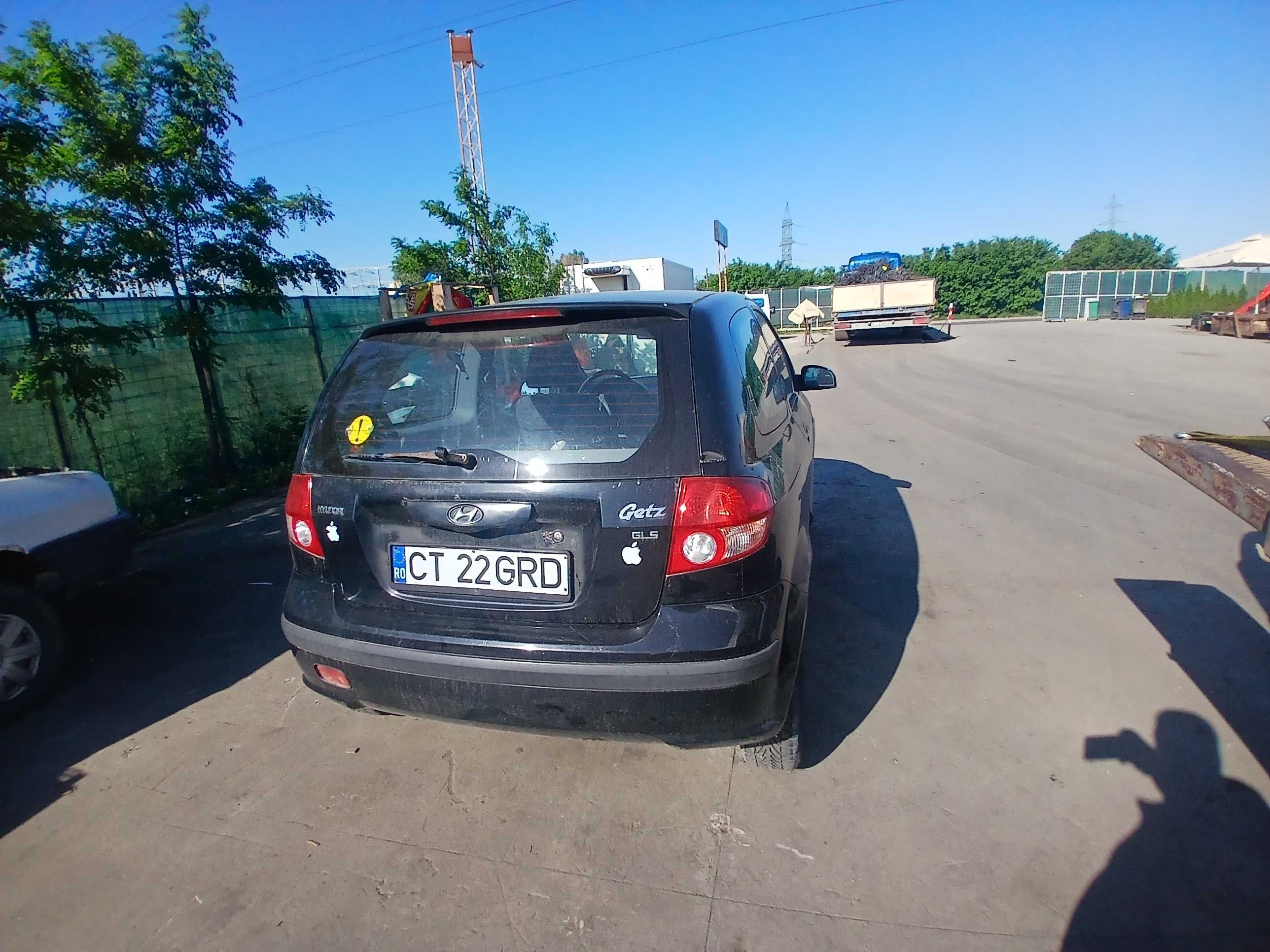 Dezmembram hyundai getz