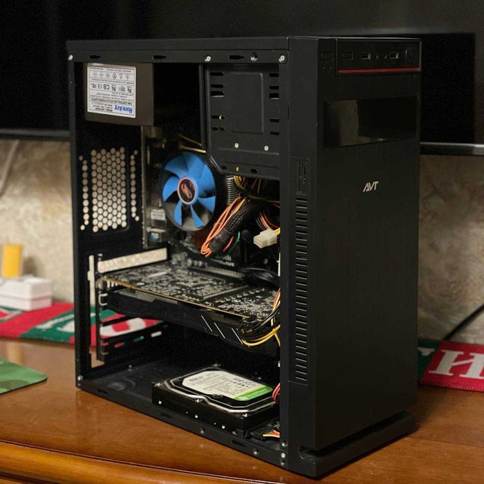 Игровая сборка с i5 7gen и gtx 1070 8gb/ Доставка 24:7 /Гарантия