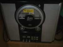 Sistem muzica karaoke cu cd si microfon