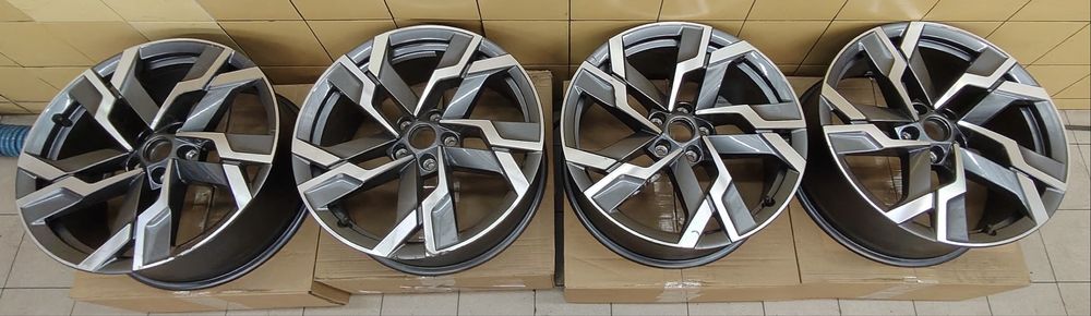 Vand Jante Skoda Karoq R19