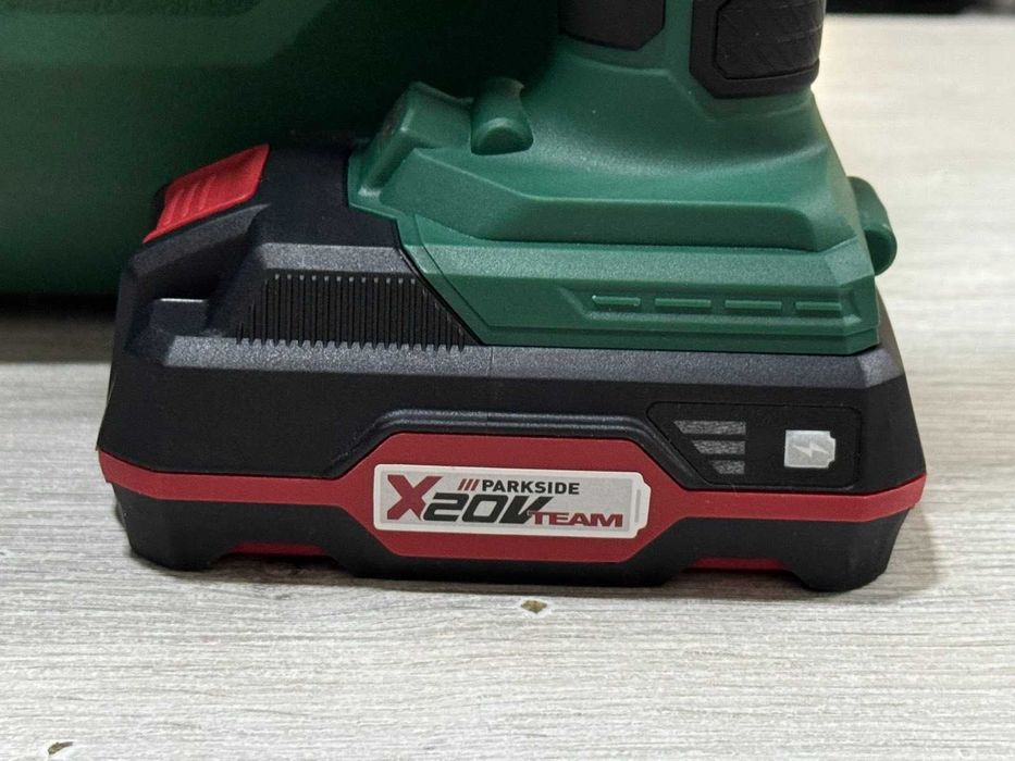 Акумулаторен винтоверт Parkside PBSSA 20-Li A1 с батерия и зарядно