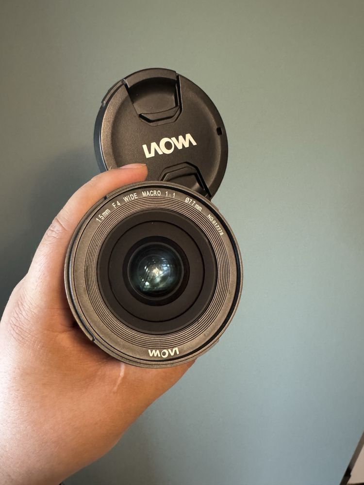 Laowa LW-FX 15mm f/4.0 Wide Macro 1:1 Tilt-Shift