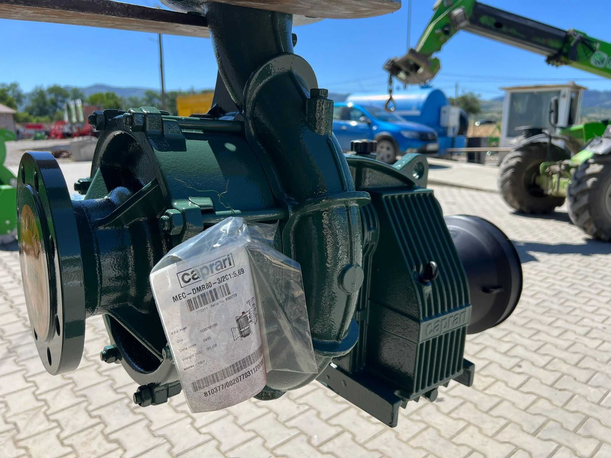 Pompa irigatii Caprari MEC DMR80-3/2C (180 m3 - 10 bari) - Noua