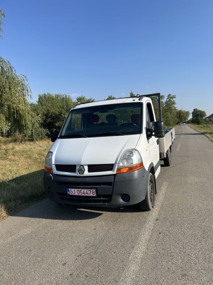 Vând camionetă Renault Master, 2006, 2.5 dci