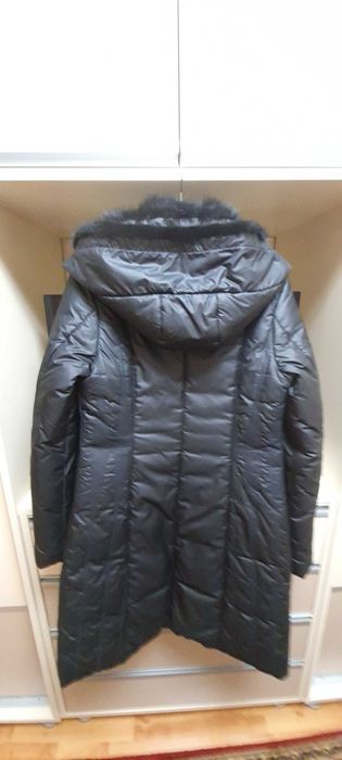 jacheta neagra din fas culoare neagra, marime 44