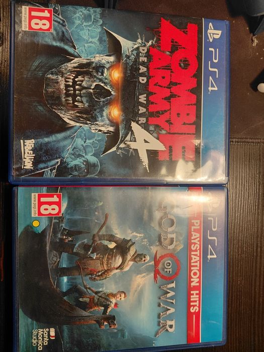 Нови игри за Playstation 4: God of war и  Zombie Army 4 Dead War