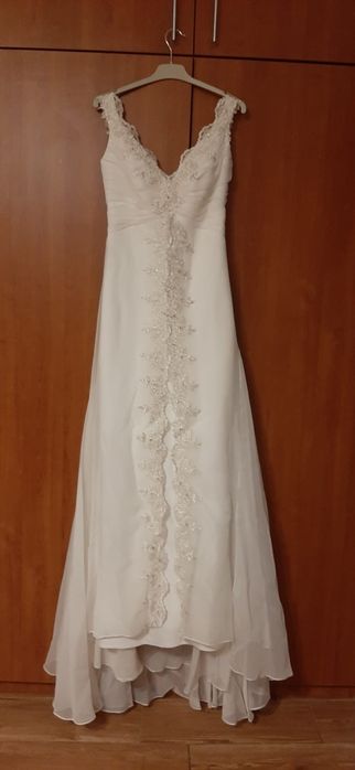 Rochie de mireasa unicat Agnes Toma/Alb si Negru