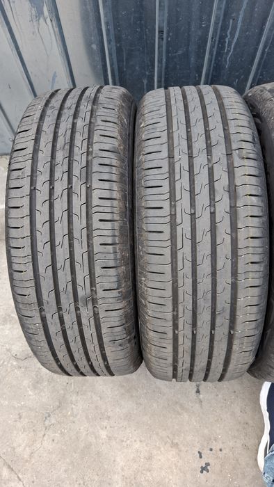 4 anvelope NOI 195/55r16 DOT 2025 continental ecocontact6