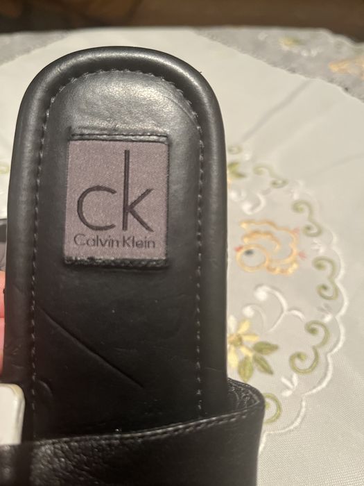 Дамски чехли Calvin Klein