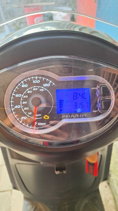 Vand Scuter Peugeot 125cc Înmatriculat