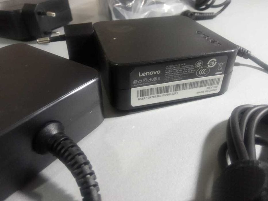 Блок питания от ноутбука для Lenovo ideapad, зарядка на ноутбук Lenovo
