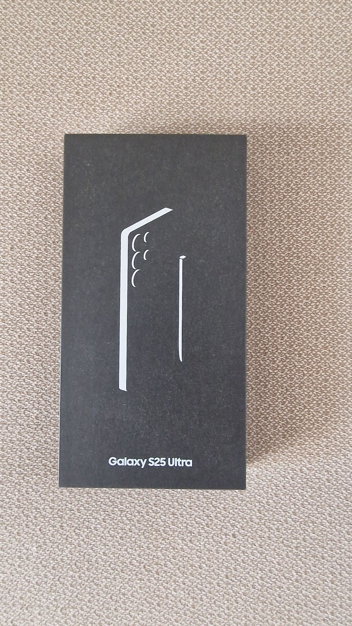 Samsung S25 Ultra Jetblack 512GB