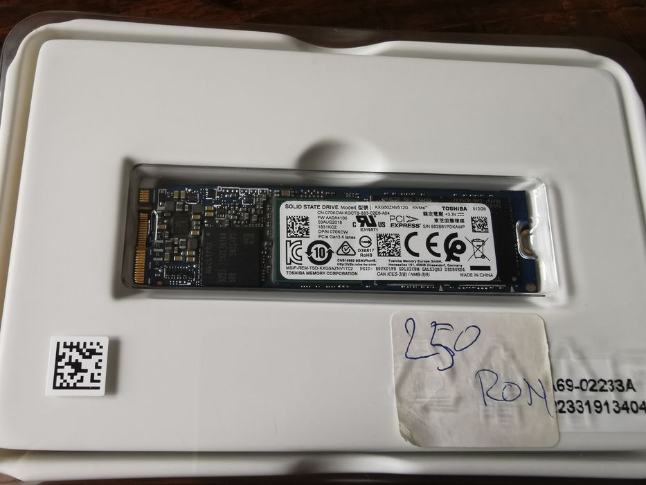 Vand SSD M2 Toshiba 512G