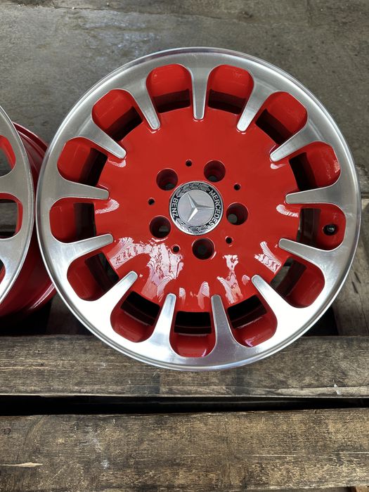 Jante aluminiu originale Mercedes 5x112 pe 16