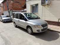 Fiat Multipla 1.6i газ, бензин  5+1 места
