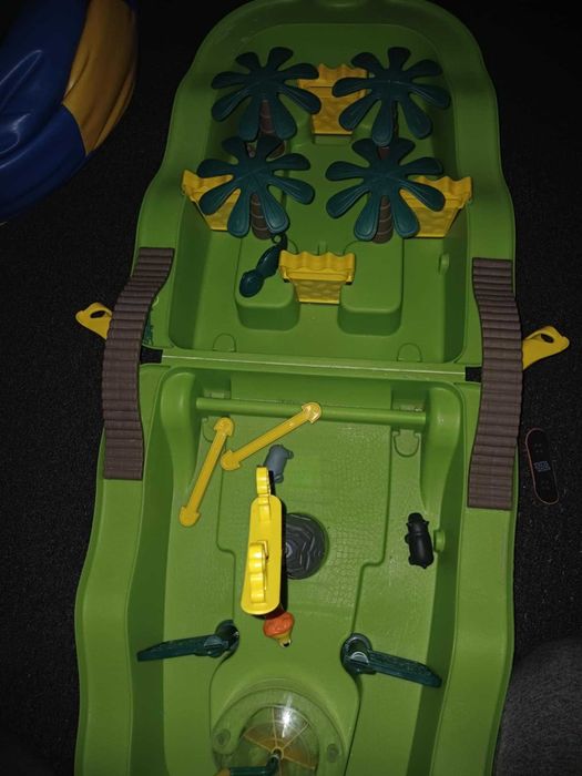 Joc valiză insula cu palmieri