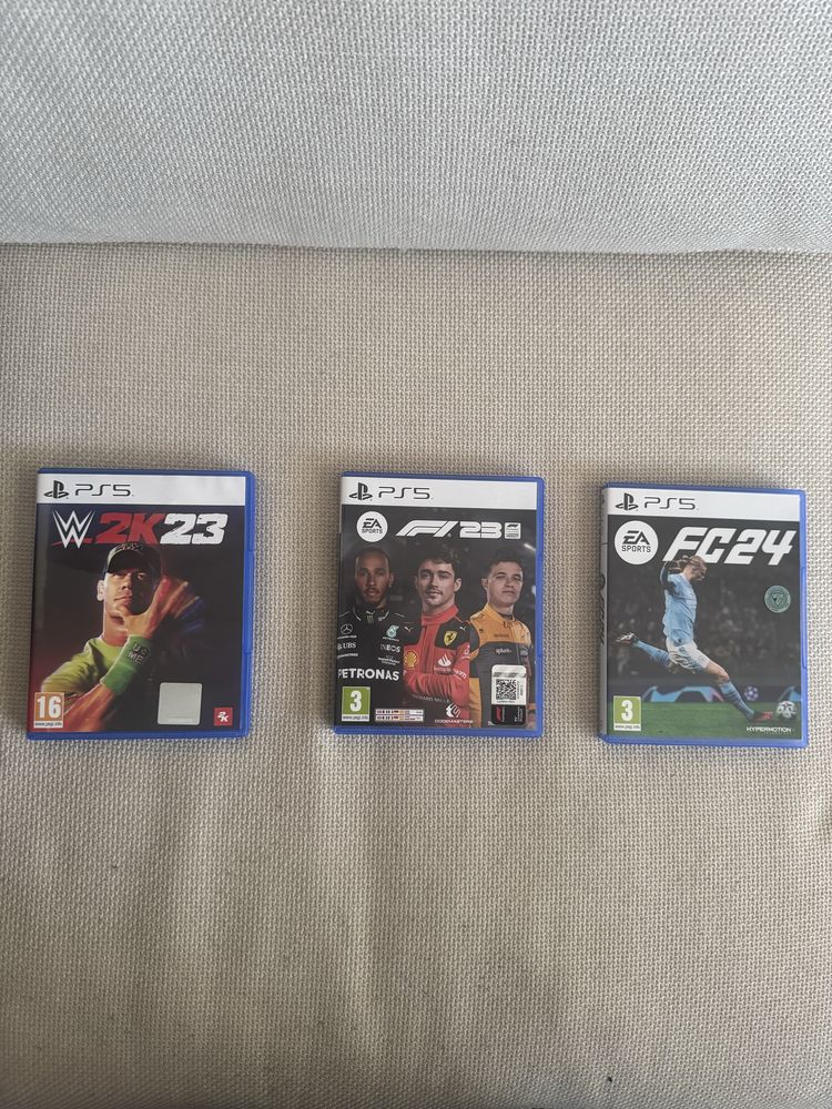 Игри за PS5 - W2K23/ F1 23 / Ea Fc 24