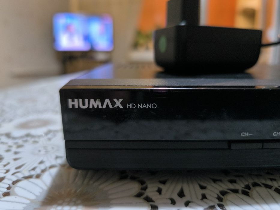Сателитен приемник Humax HD Nano +