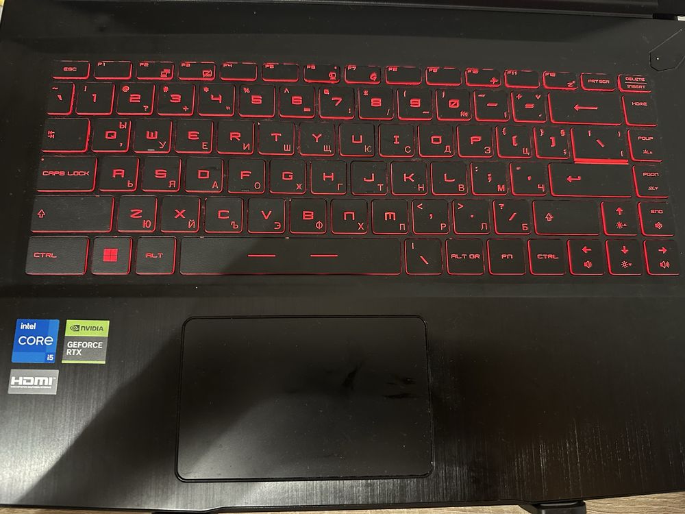 Геймърски лаптоп MSI GF63 THIN 12UC
