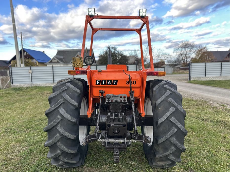 Tractor Fiat 880 . Recent adus !