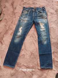 1. Мъжки дънки Pepe jeans N30 2. Мъжки дънки replay N31