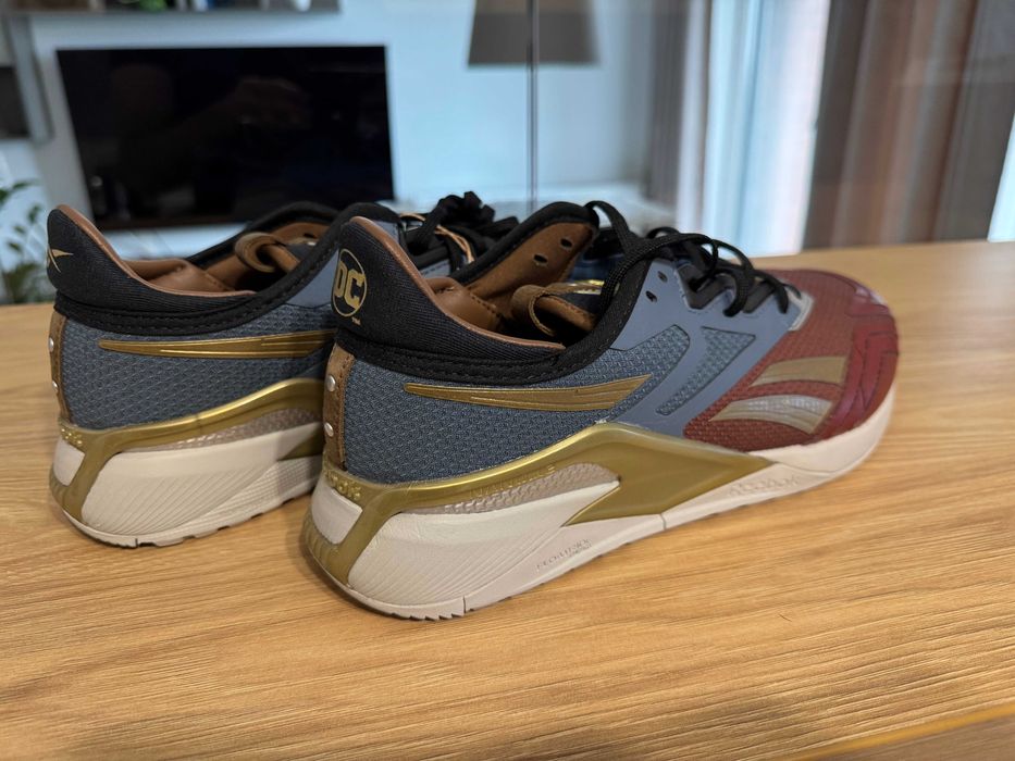 Reebok Nano X2 DC Comics 'Wonder Woman' 42.5 HQ4585 editie limitata