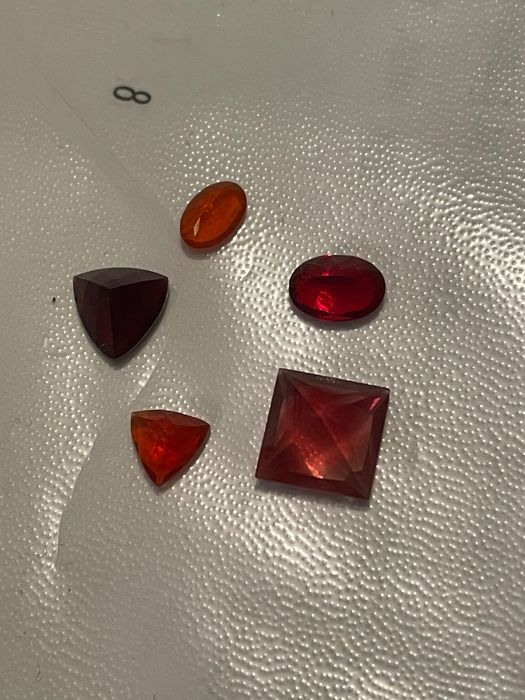 Hessonite Garnet Хесонит Гранат