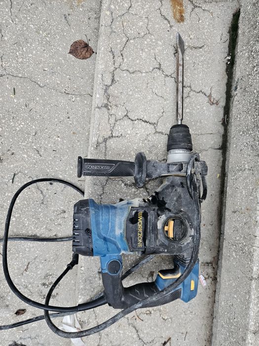 Rotopercutor  cu reglaj turatie