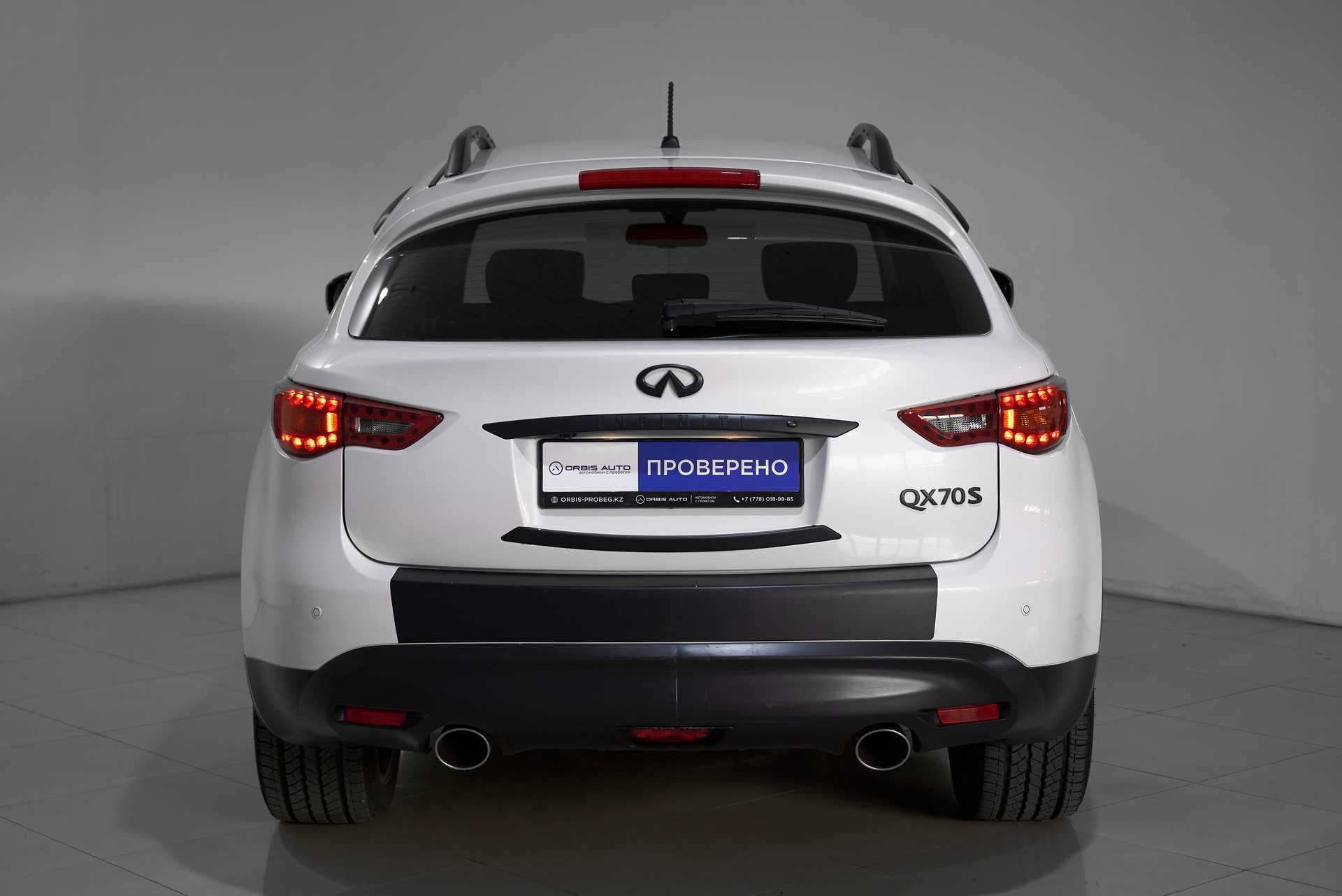 Infiniti QX70 2016 г.в.