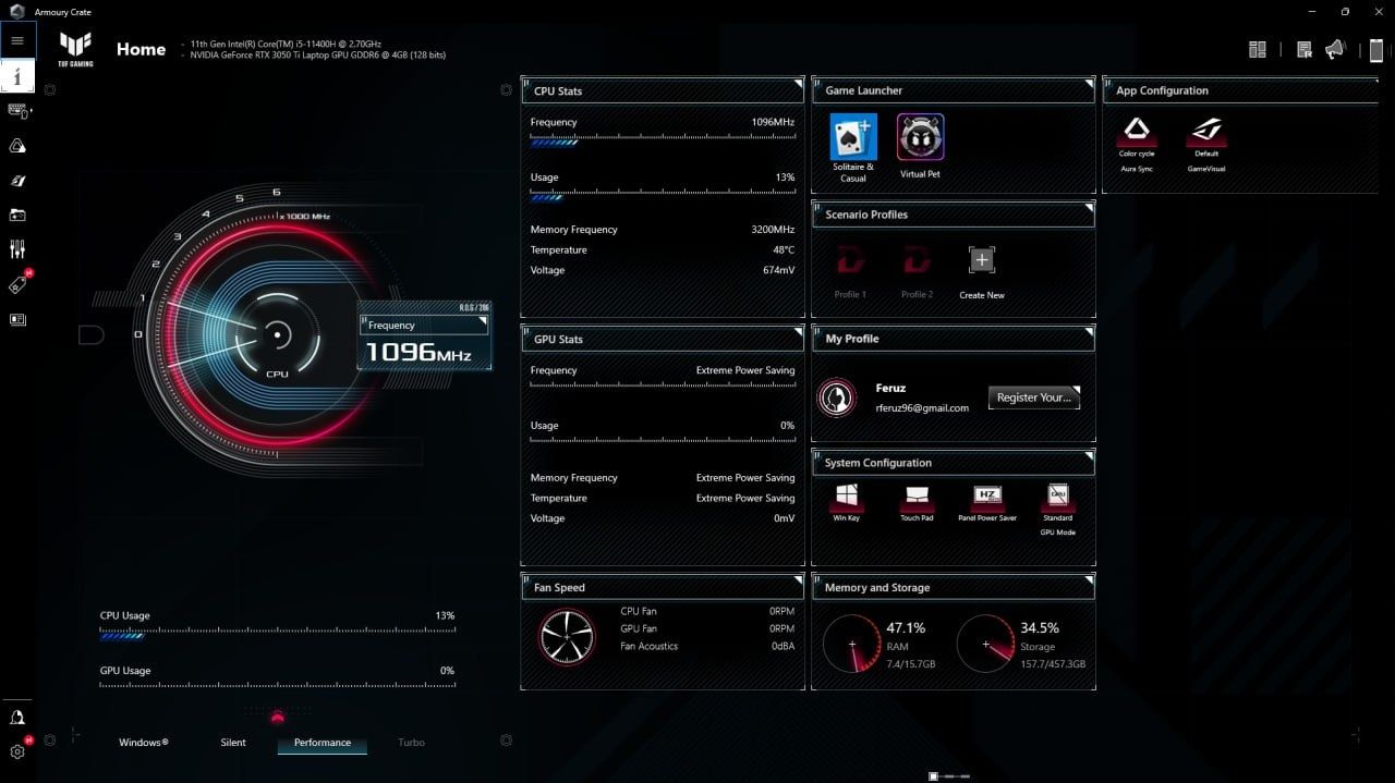 Asus TUF Gaming F17