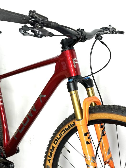 Планински велосипед Flow X Carbon / XT Fox kashima selle italia