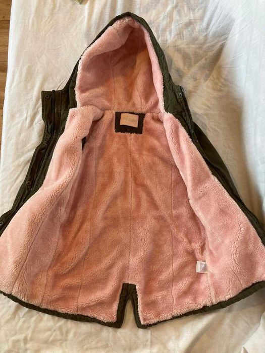 Geaca groasa fetita 10ani