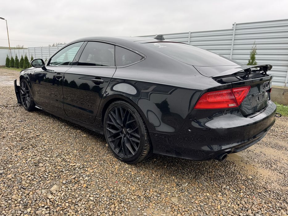 Bara spate s line audi a7 completa