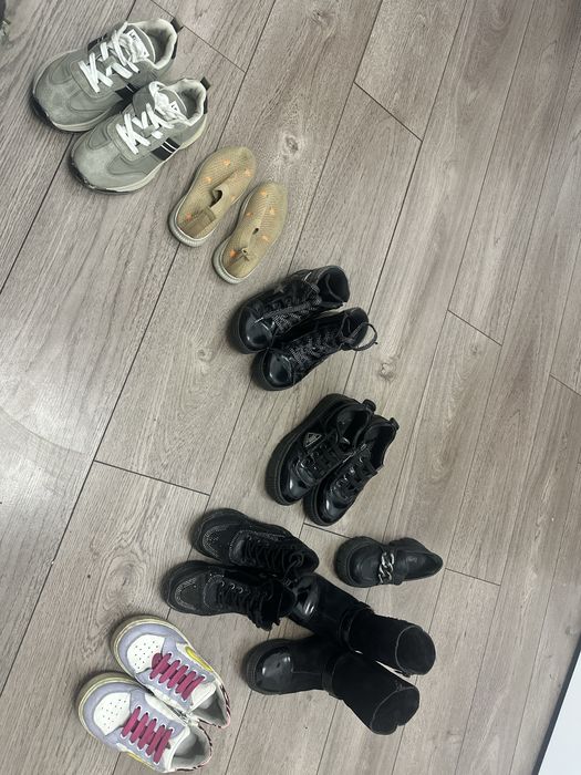 Детская обувь б/у