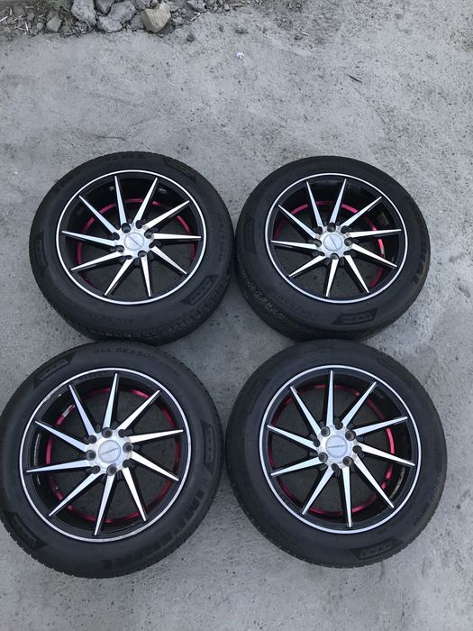 Vossen 16 Lasetti Jentra