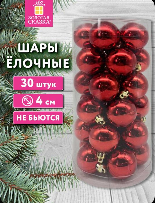 Елочные игрушки, шары на новогоднюю елку