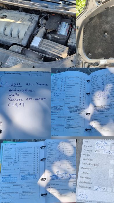 VW GOLF PLUS-AUTOMAT-1.9 TDI-fabr. 2009-229,000 km-Merita vazuta !