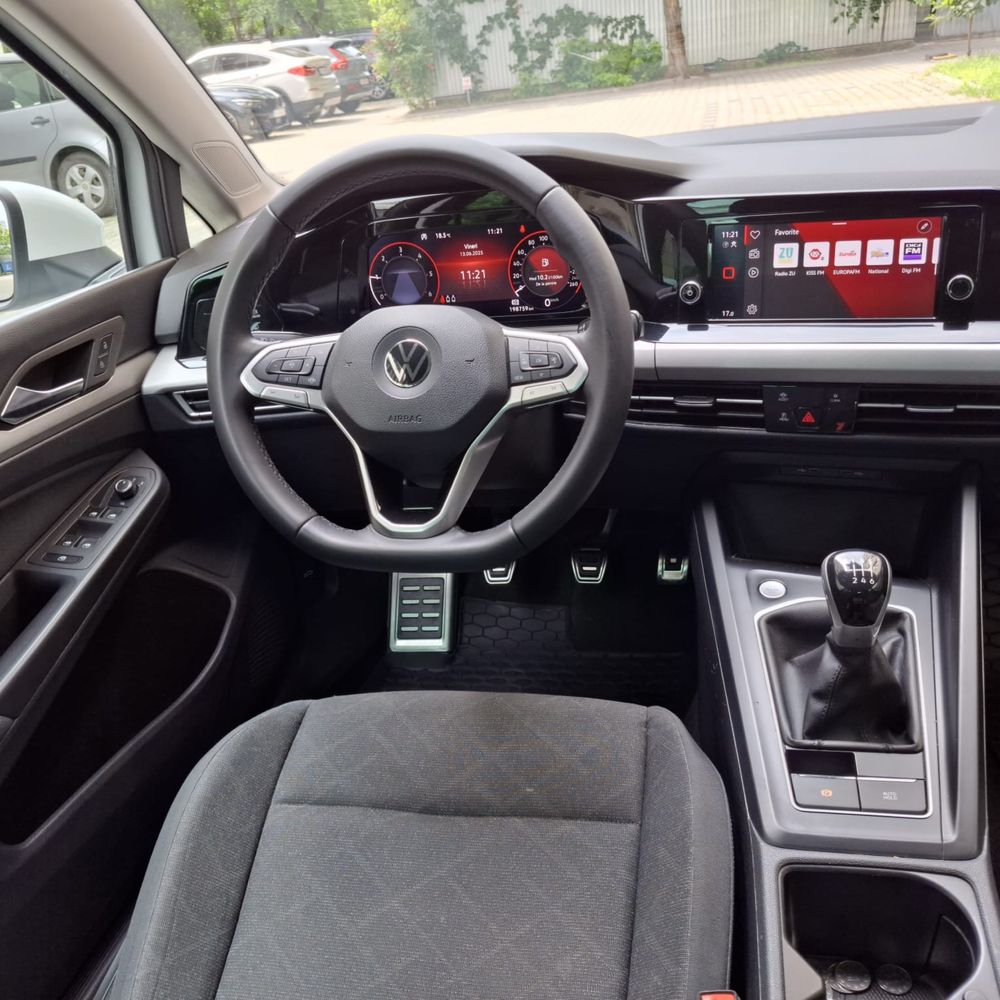 VW Golf 8 Style 2021 2.0 diesel