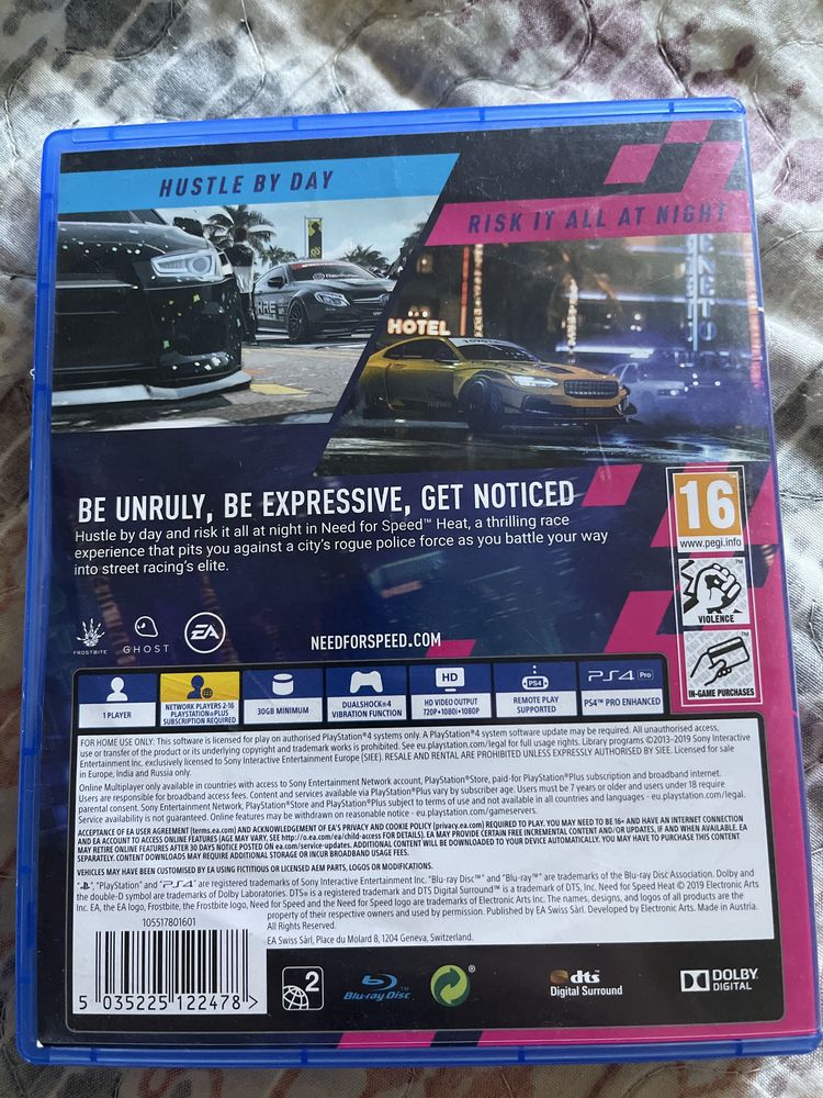 NFS Heat в оличном состоянии