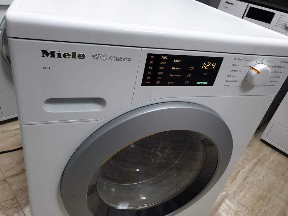 Miele W1 Classic Eco Пералня Миеле 12м Гаранция