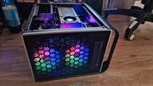Vand PC Gaming i5K Quad Core/RGB/16GB/SSD+1TB/GTX 760/W11/WiFi 700lei