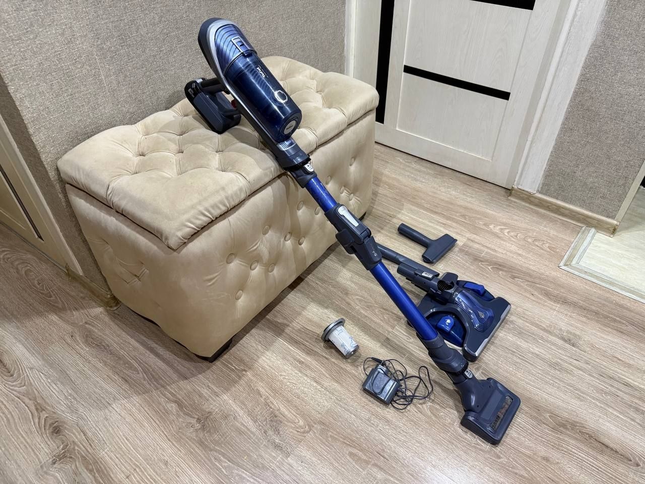 Пылесос швабра tefal X-force flex