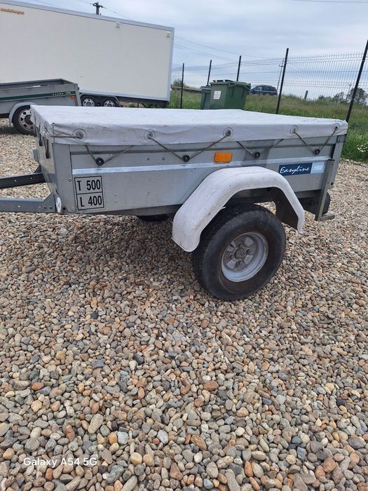 Remorcuta de gradina cu acte