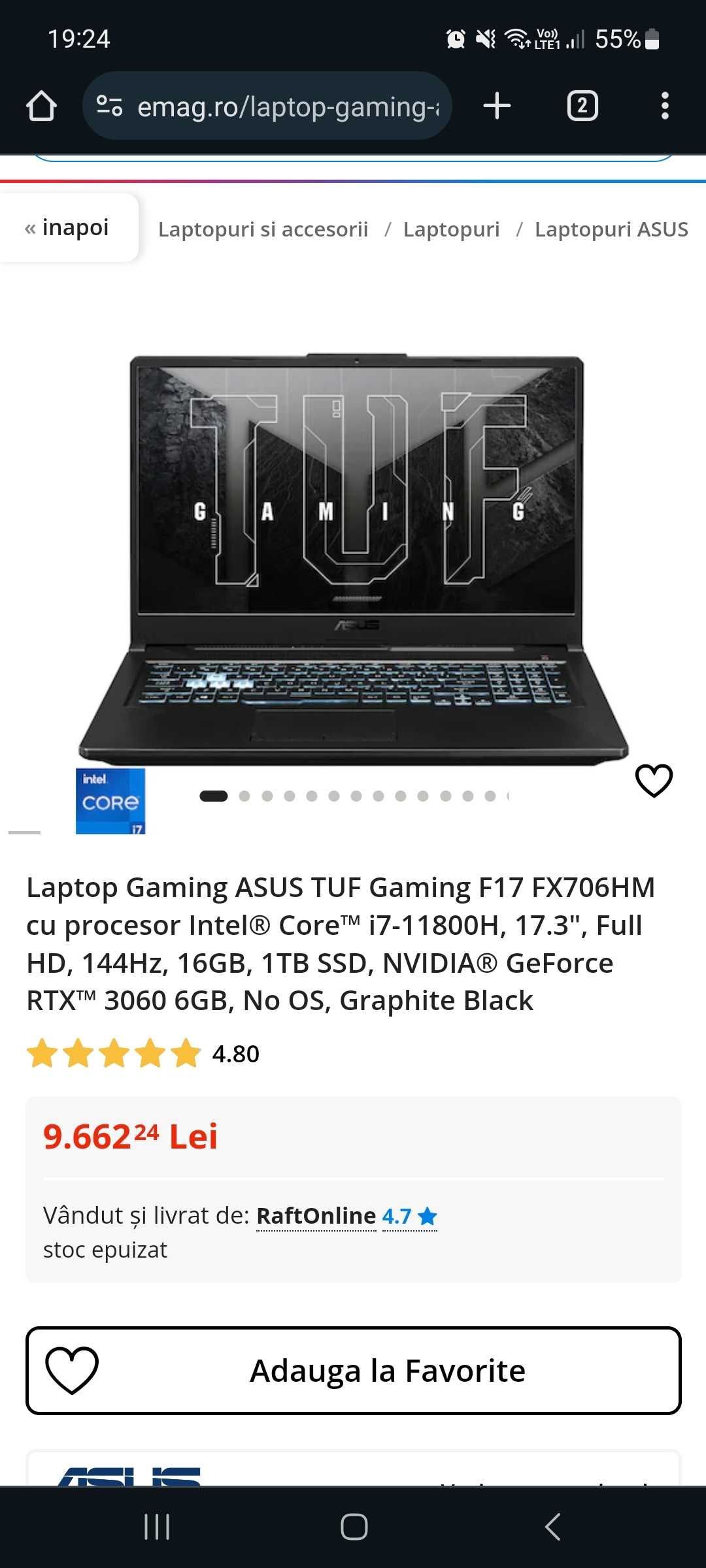 Asus tuf fx706hm